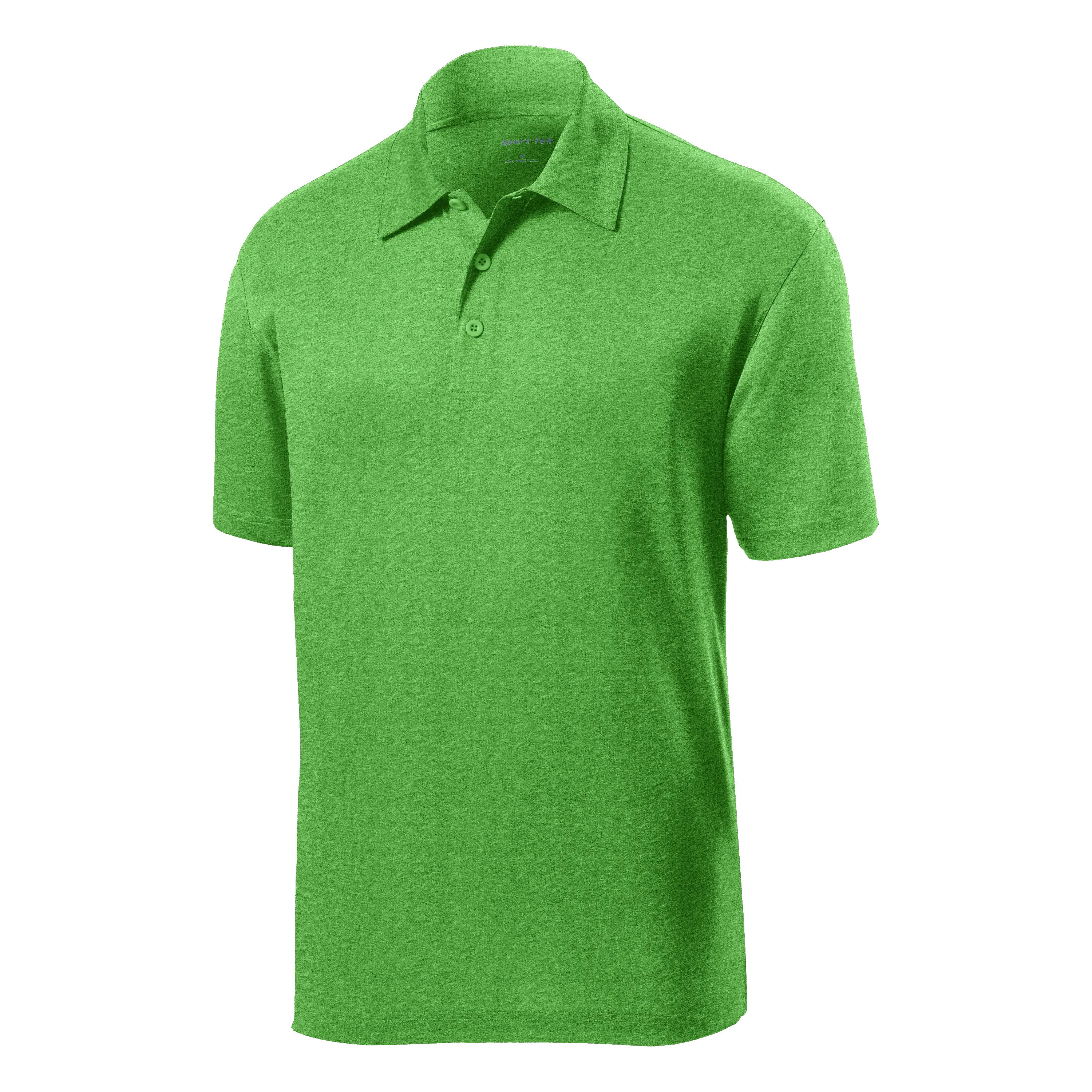 A1512M Mens Short Sleeve Heather Contender Polo