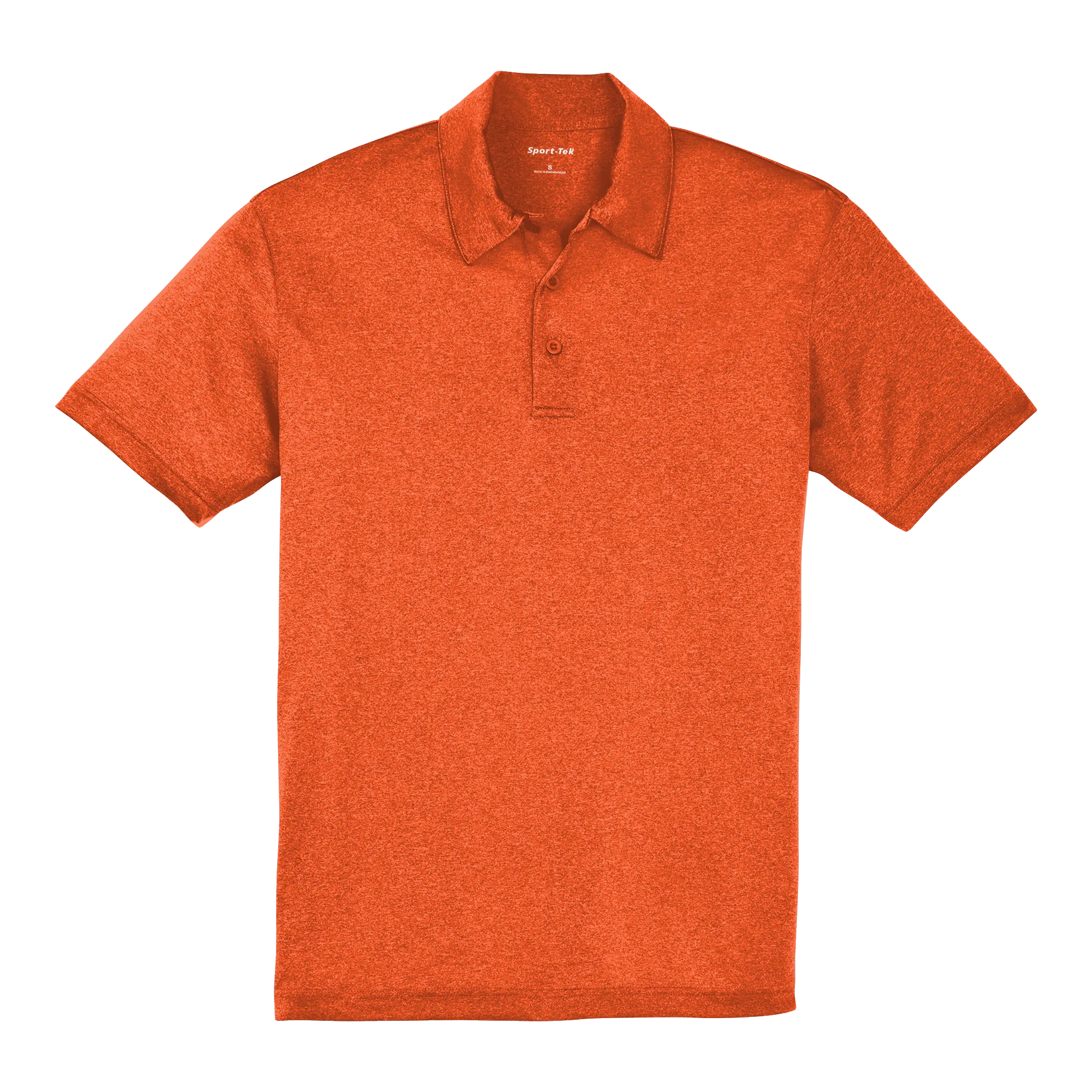 A1512M Mens Short Sleeve Heather Contender Polo