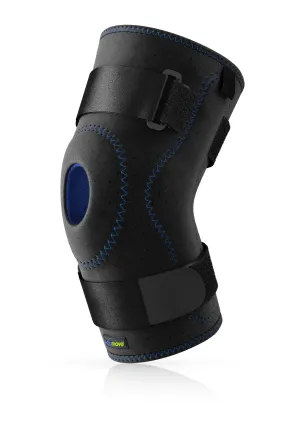 Actimove Sports Edition Knee Brace Adjustable Horseshoe, Simple Hinges, Condyle Pads