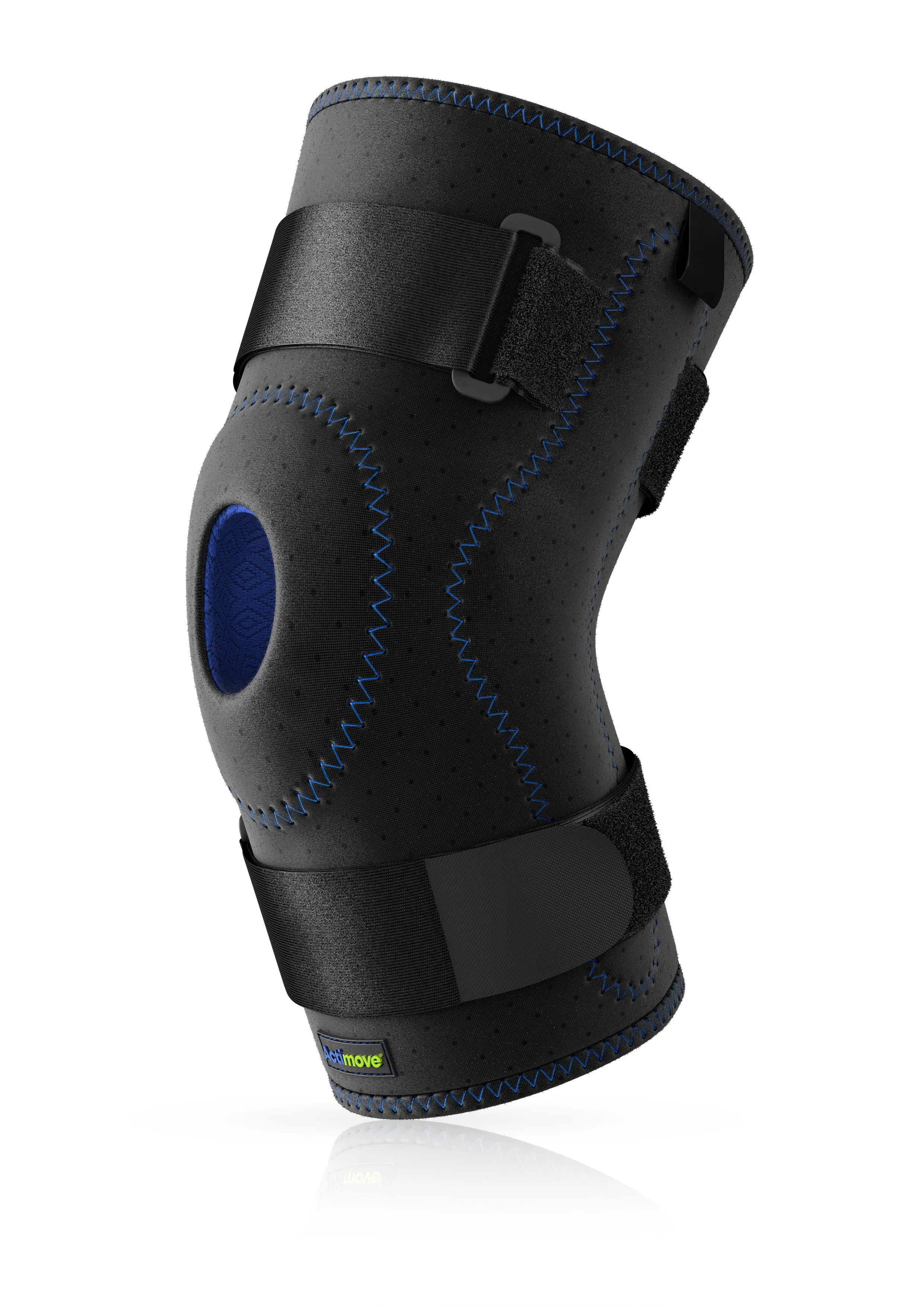 Actimove Sports Edition Knee Brace Adjustable Horseshoe, Simple Hinges, Condyle Pads