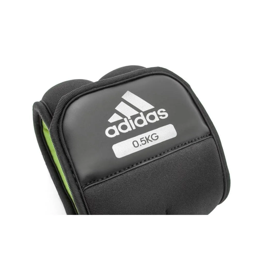 Adidas Ankle Wrist Training Weights 2 x 0.5kg