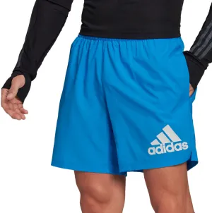 adidas Run It 7 Inch Mens Running Shorts - Blue
