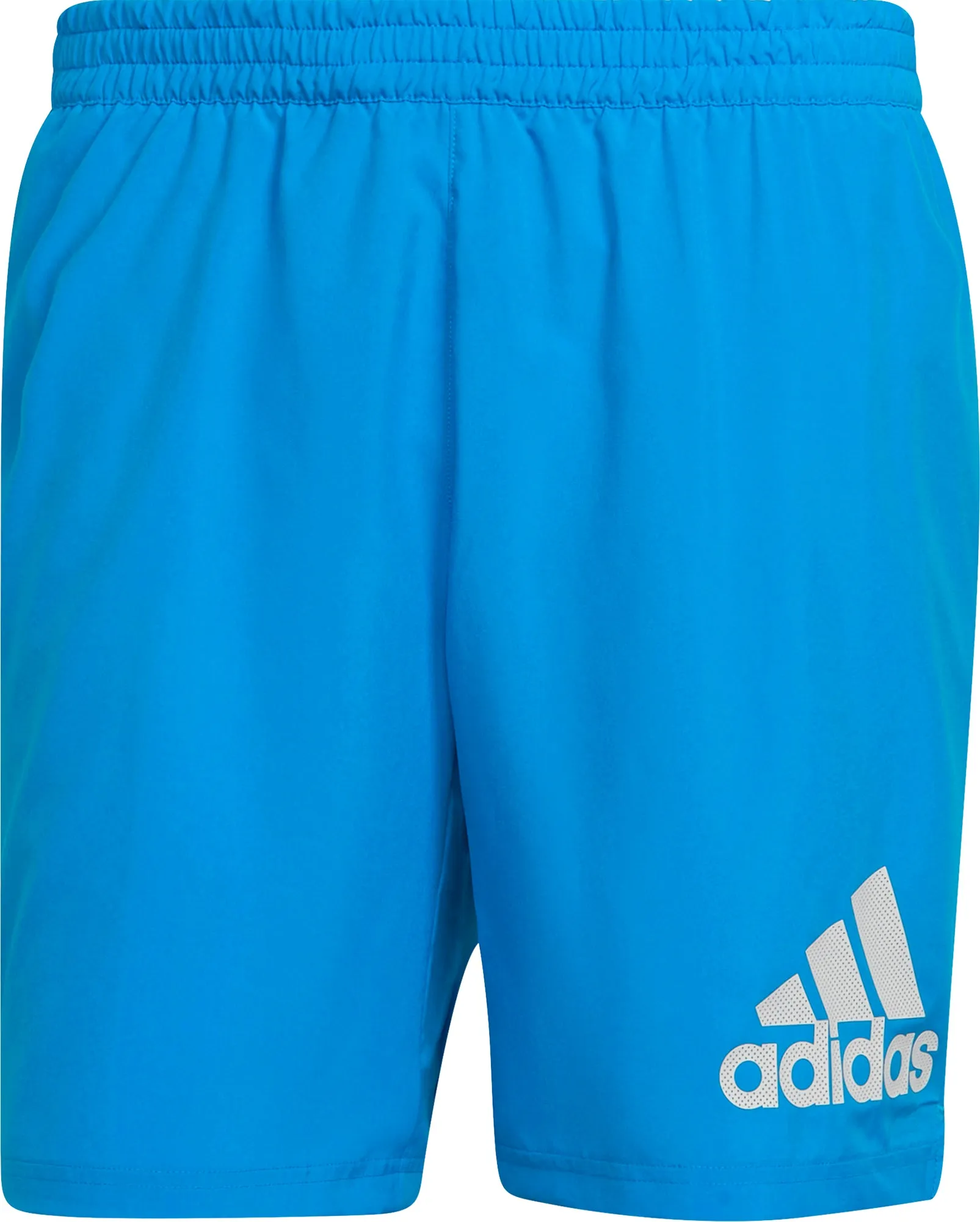 adidas Run It 7 Inch Mens Running Shorts - Blue