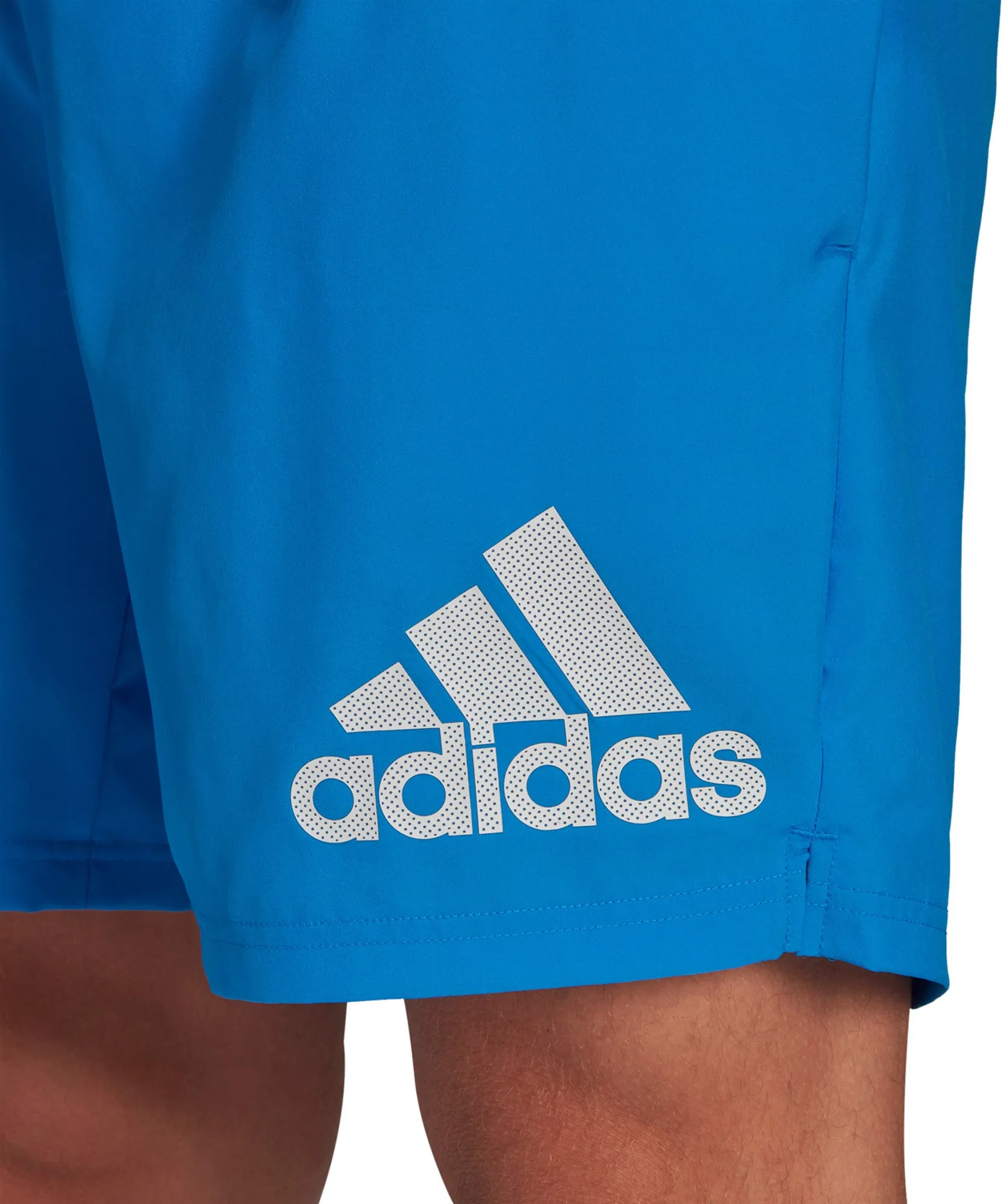 adidas Run It 7 Inch Mens Running Shorts - Blue