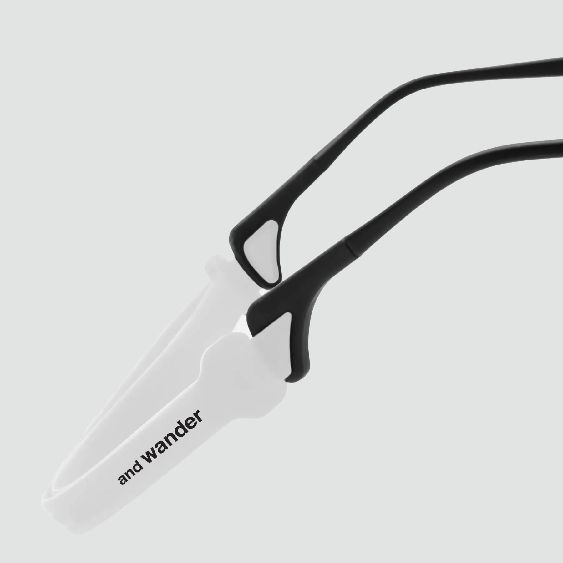 Adjustable Eyewear Strap - and Wander White