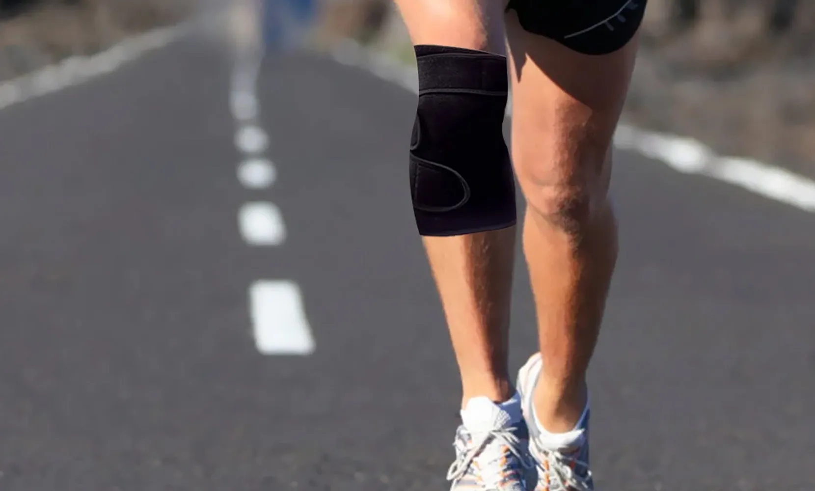 Adjustable Pain Relief Copper Infused Knee Brace