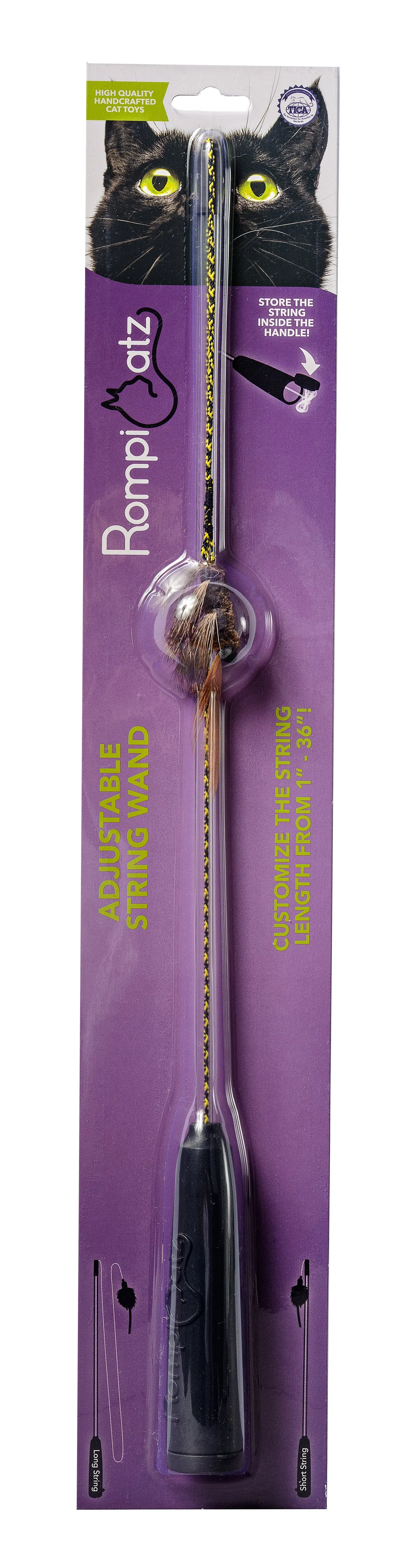 Adjustable String Wand Toy - Bug