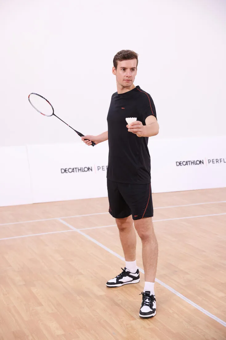 ADULT BADMINTON RACKET BR 160 SOLID NAVY