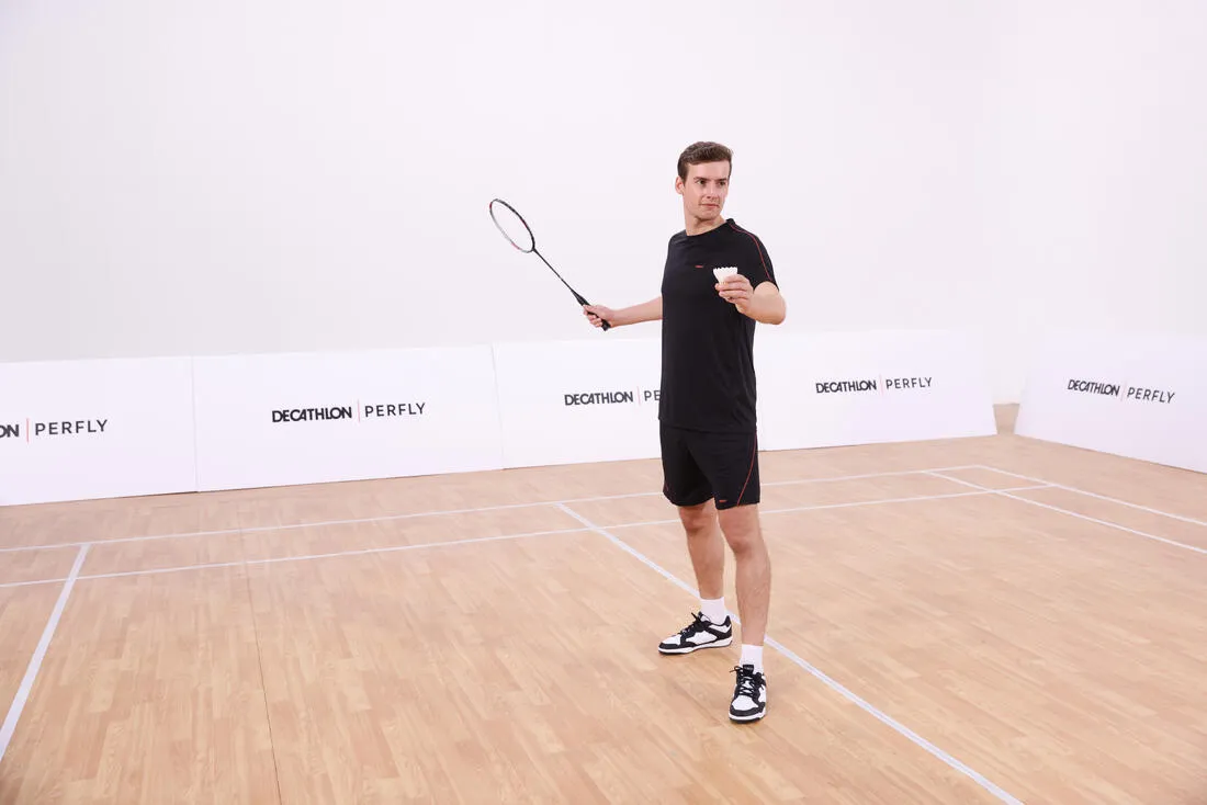 ADULT BADMINTON RACKET BR 160 SOLID NAVY