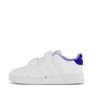 Advantage Lifestyle Court Two Hook-and-Loop Shoes Cloud White / Cloud White / Blue Fusion