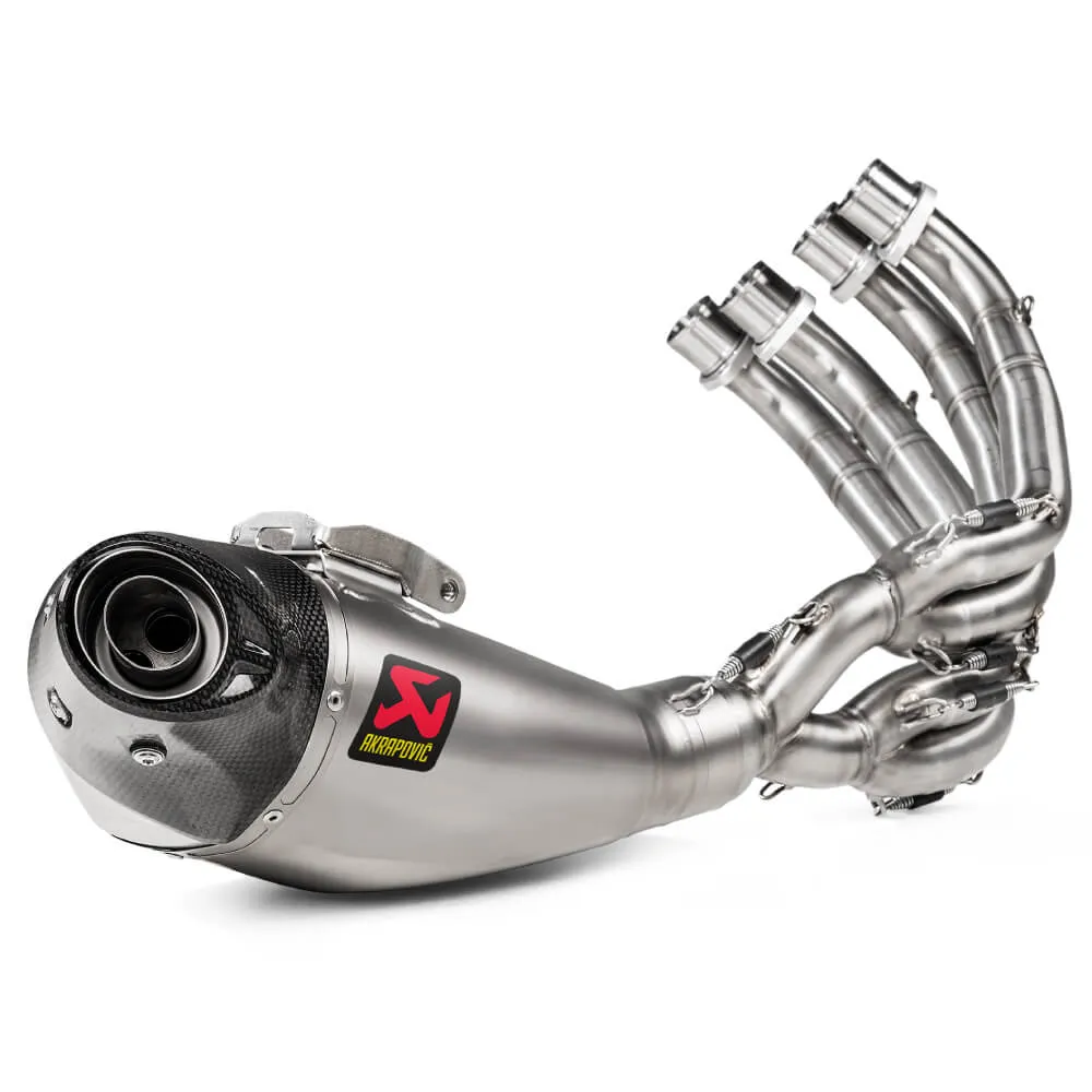 Akrapovic Titanium Silencer Complete 4-1 System S-H6R14-HEGEHT