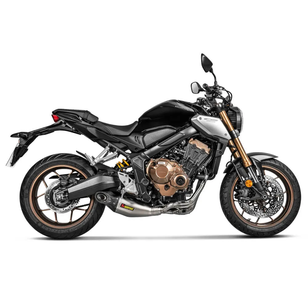 Akrapovic Titanium Silencer Complete 4-1 System S-H6R14-HEGEHT