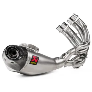 Akrapovic Titanium Silencer Complete 4-1 System S-H6R14-HEGEHT