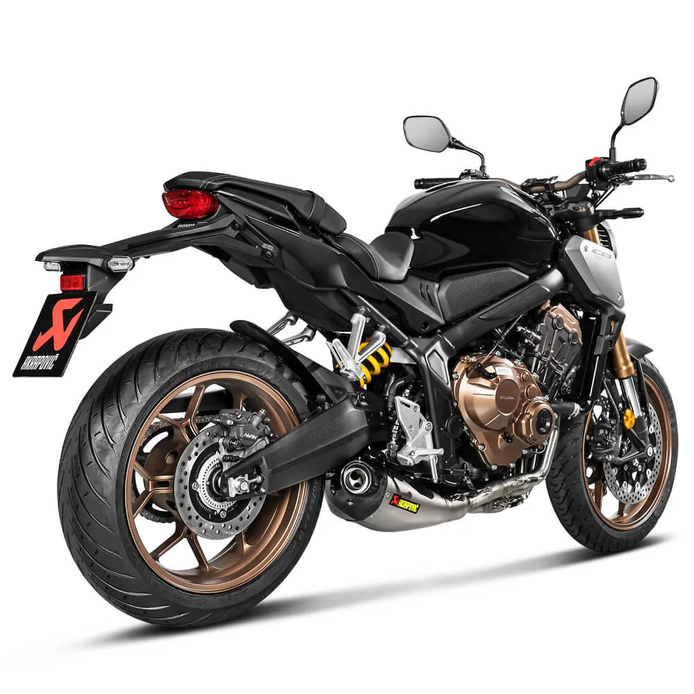Akrapovic Titanium Silencer Complete 4-1 System S-H6R14-HEGEHT
