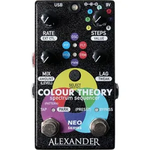 ALEXANDER PEDALS Colour Theory