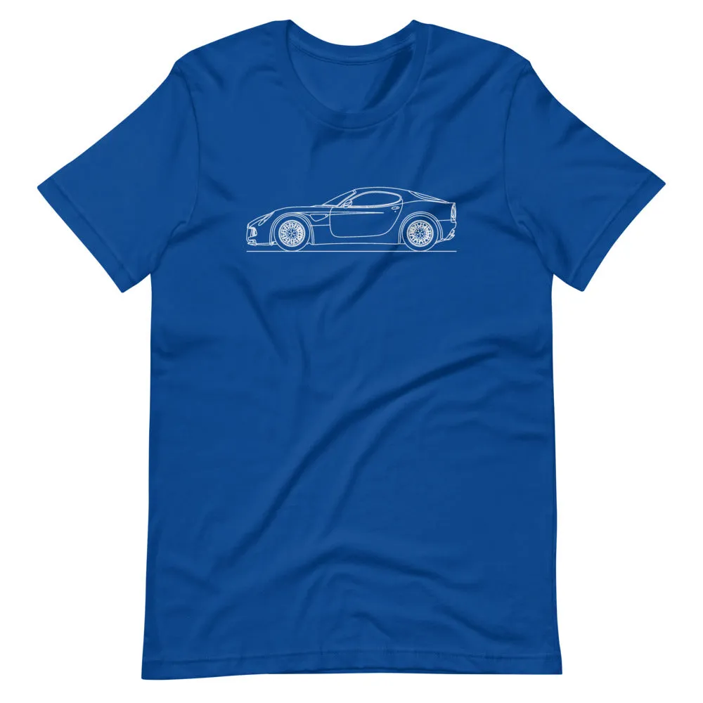 Alfa Romeo 8C silhouette T-shirt
