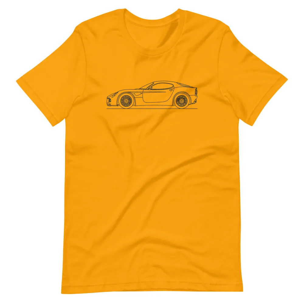 Alfa Romeo 8C silhouette T-shirt