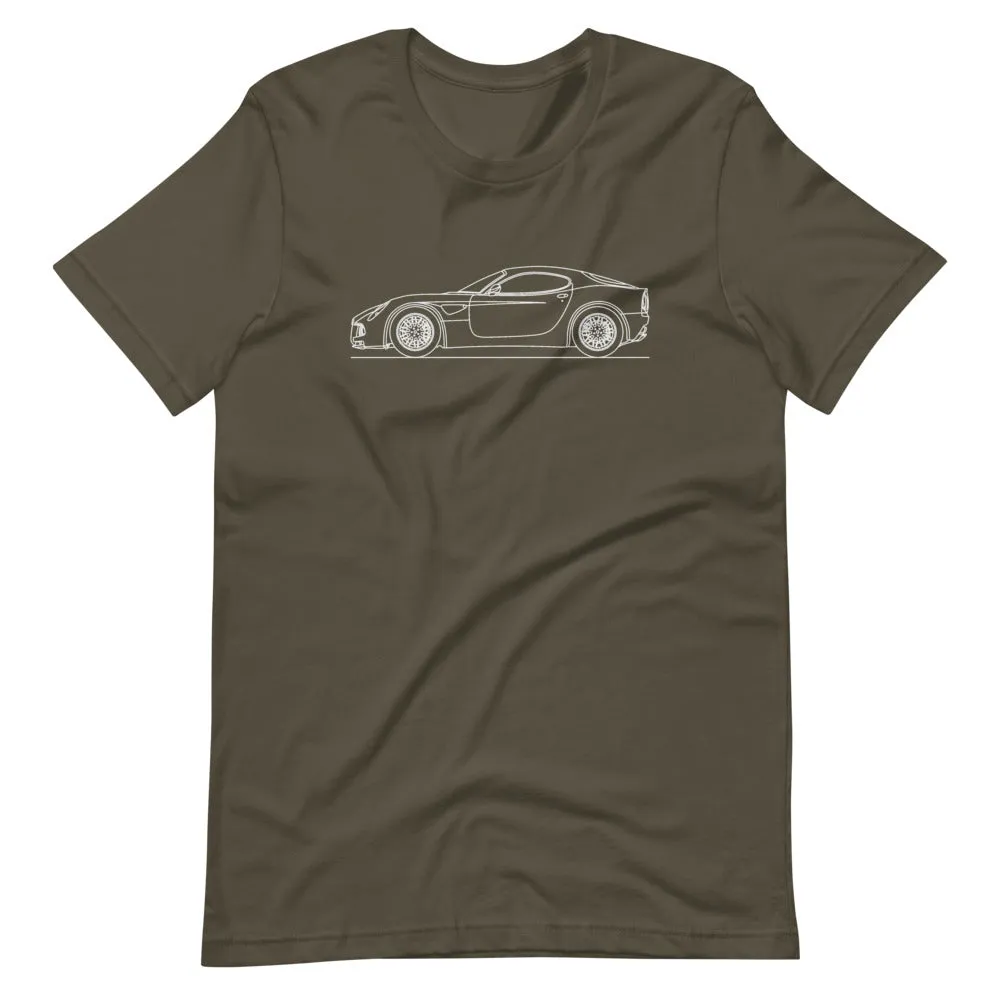 Alfa Romeo 8C silhouette T-shirt