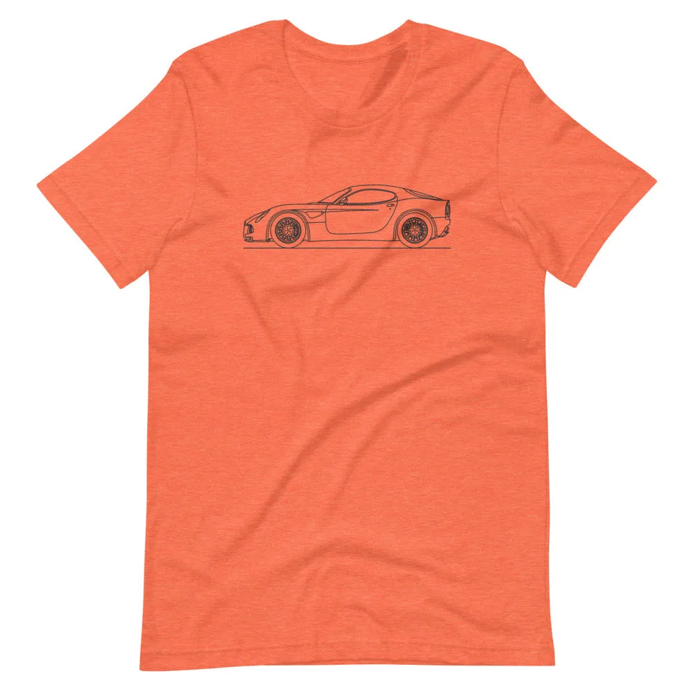 Alfa Romeo 8C silhouette T-shirt