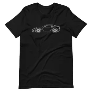 Alfa Romeo 8C silhouette T-shirt
