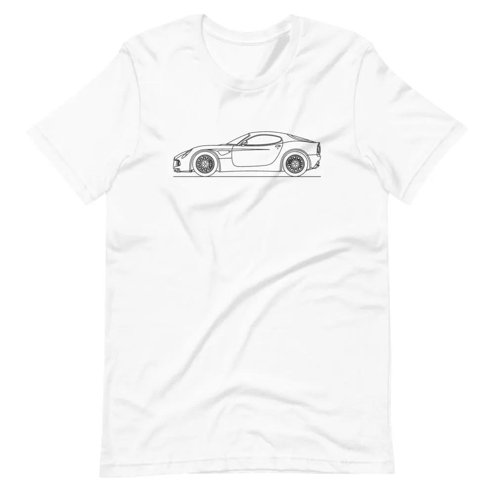 Alfa Romeo 8C silhouette T-shirt