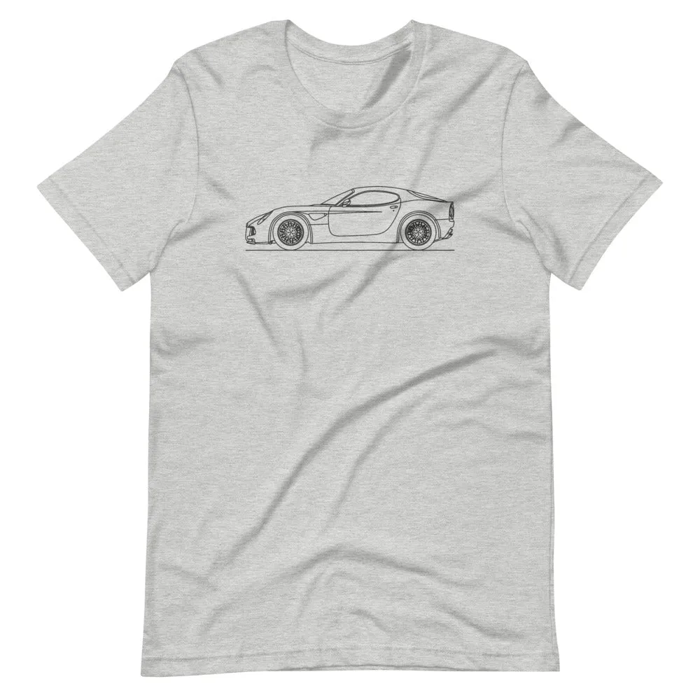 Alfa Romeo 8C silhouette T-shirt