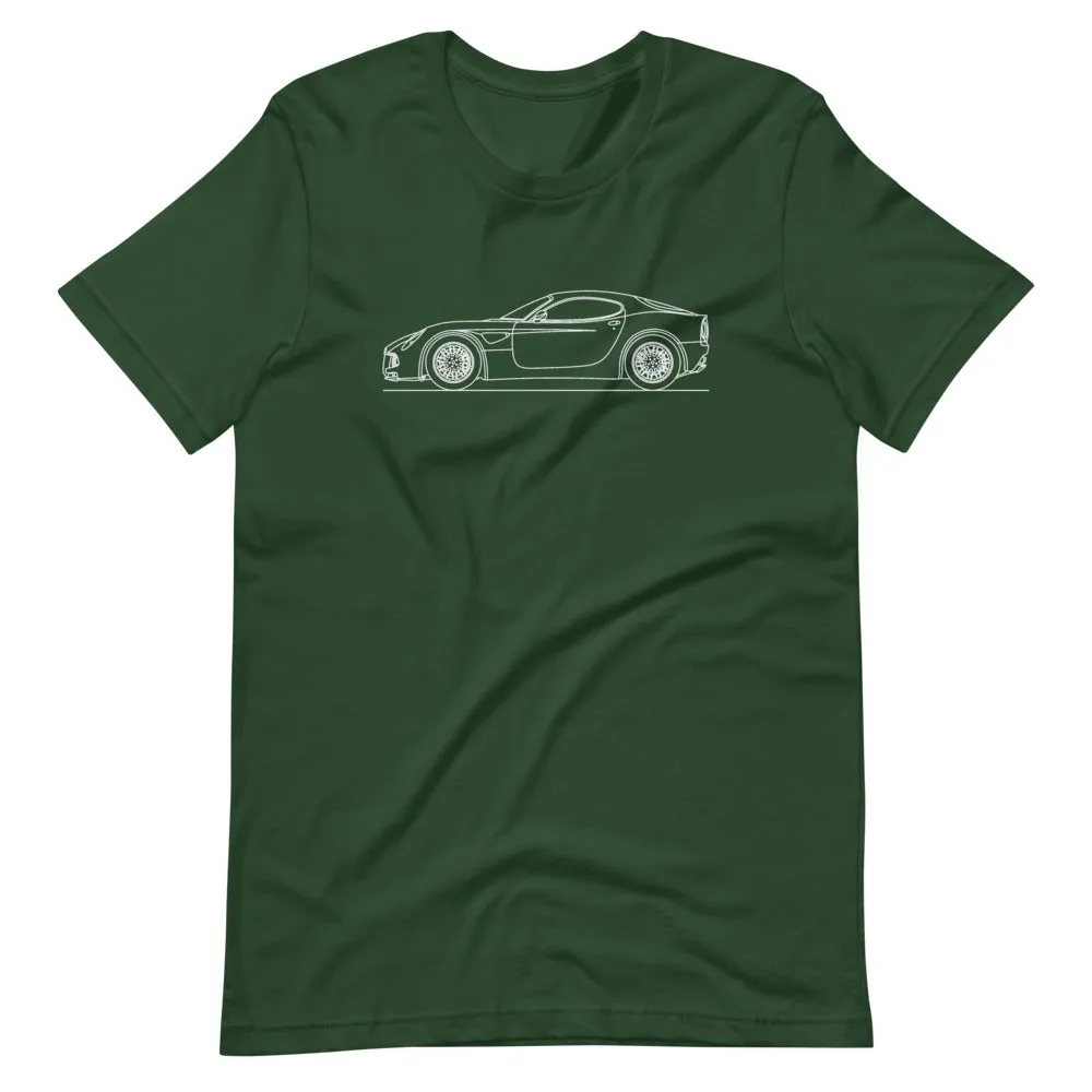 Alfa Romeo 8C silhouette T-shirt