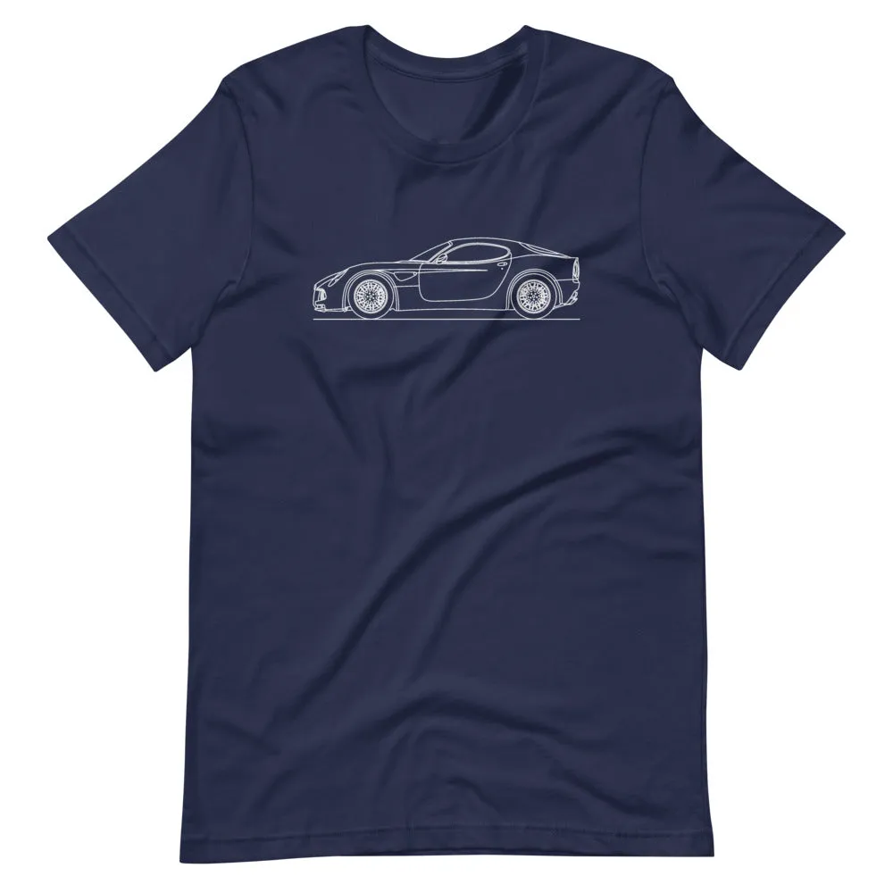 Alfa Romeo 8C silhouette T-shirt
