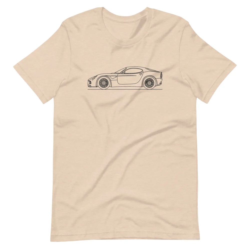 Alfa Romeo 8C silhouette T-shirt