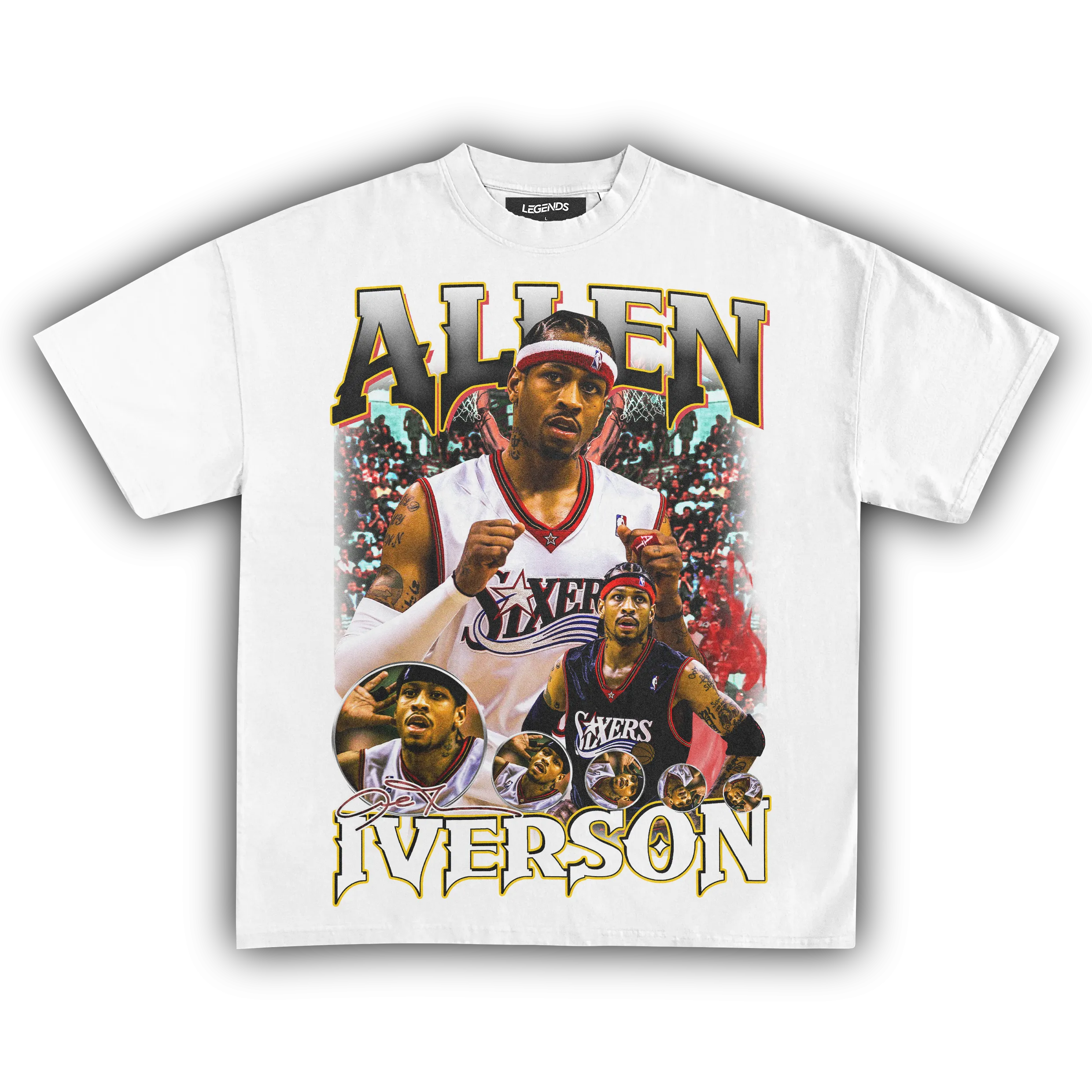 ALLEN IVERSON RETRO TEE