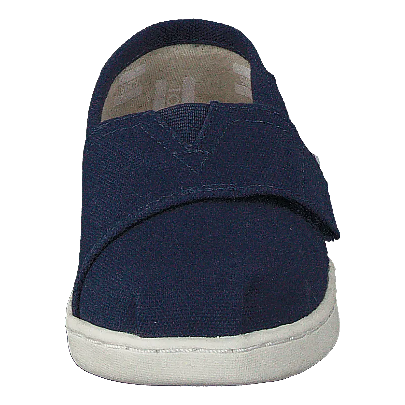 Alpargata Tiny Navy Canvas
