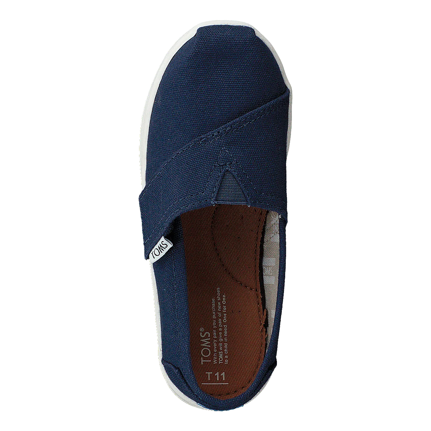 Alpargata Tiny Navy Canvas