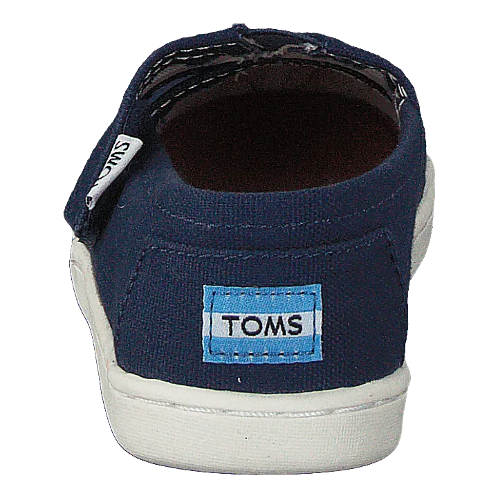 Alpargata Tiny Navy Canvas