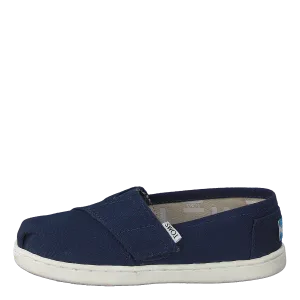 Alpargata Tiny Navy Canvas