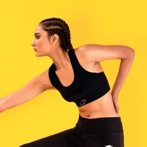 Alpha Active Cotton Sports Bra