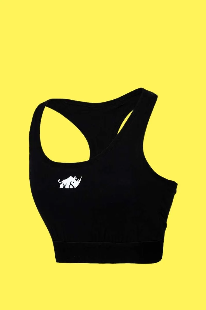 Alpha Active Cotton Sports Bra