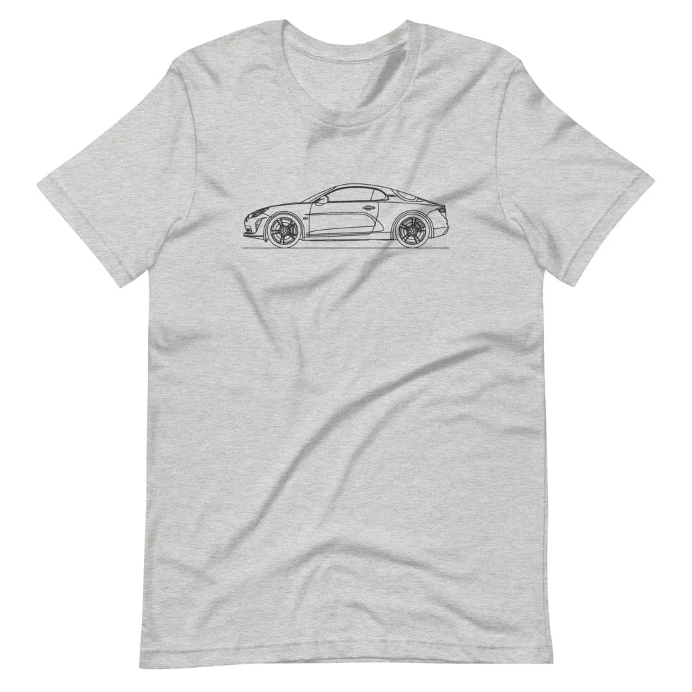 Alpine A110 silhouette T-shirt