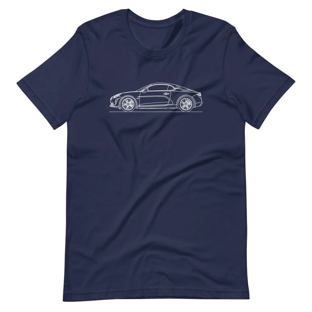 Alpine A110 silhouette T-shirt