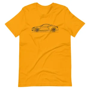 Alpine A110 silhouette T-shirt