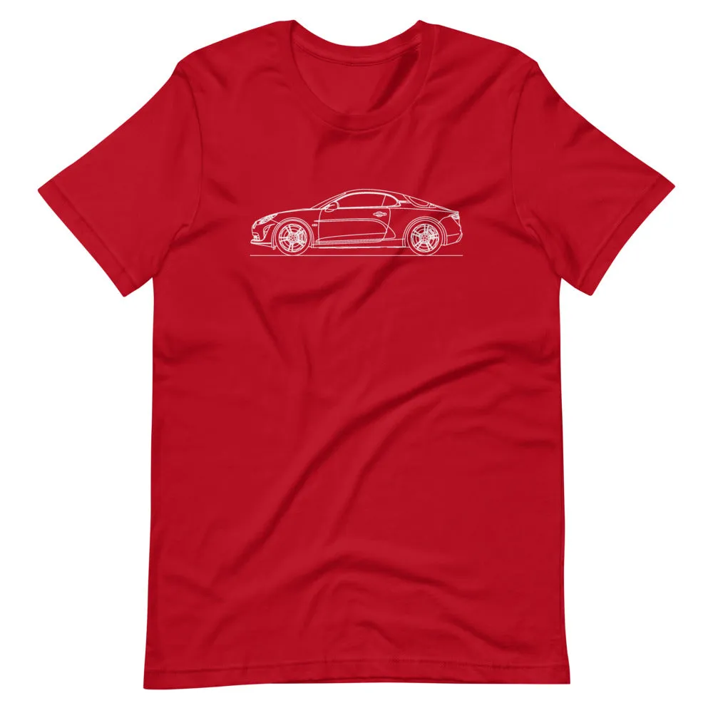Alpine A110 silhouette T-shirt