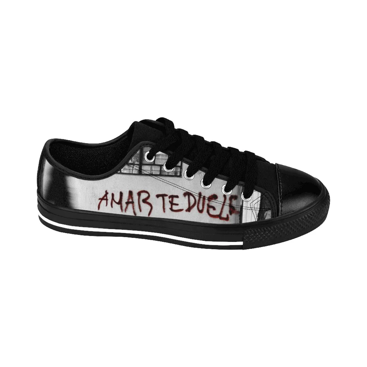 Amar Te Duele Women's Lo- Top