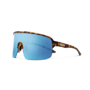 Amplify - Matte Tortoise   Polarized Aqua Mirror Lens