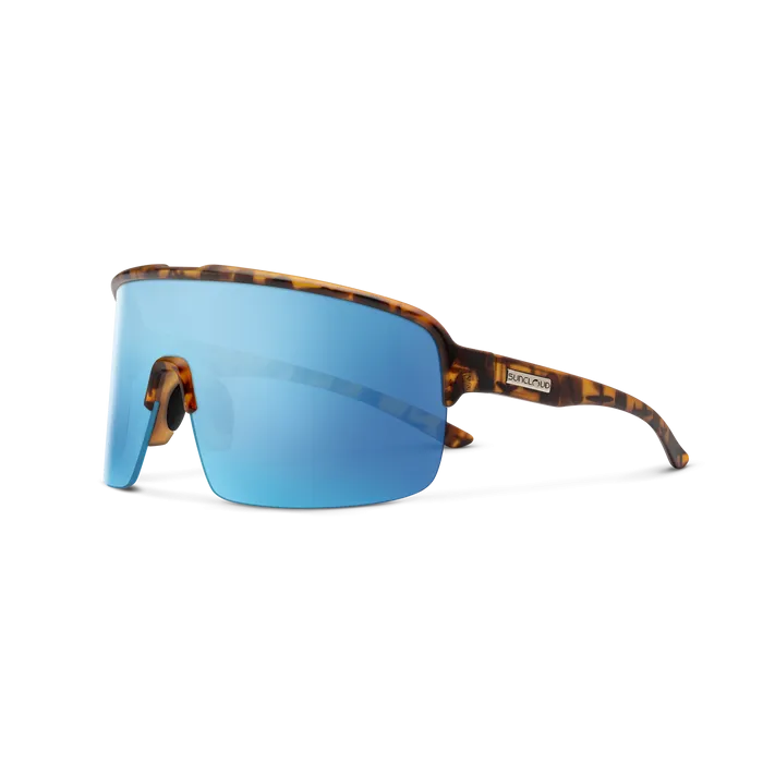 Amplify - Matte Tortoise   Polarized Aqua Mirror Lens