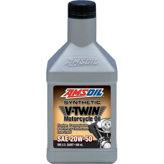 AMSOIL 20W-50 Harley Davidson  Motorcycle Oil 946ml