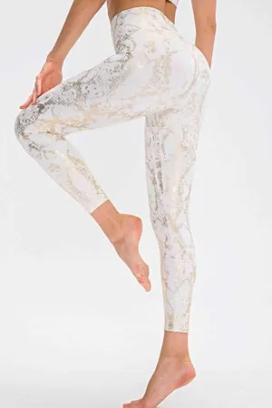 Animal Print Sports Pants-
