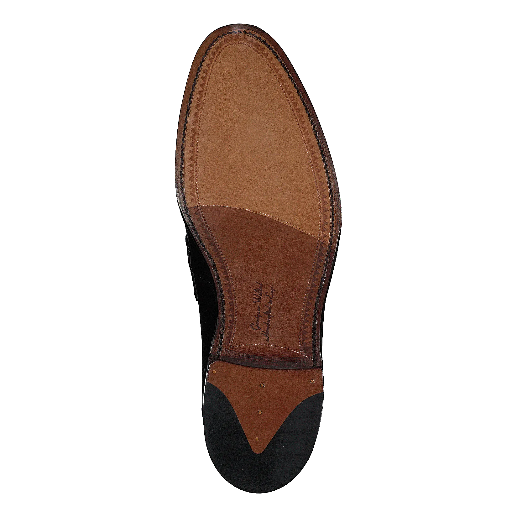 Anson Black Calf