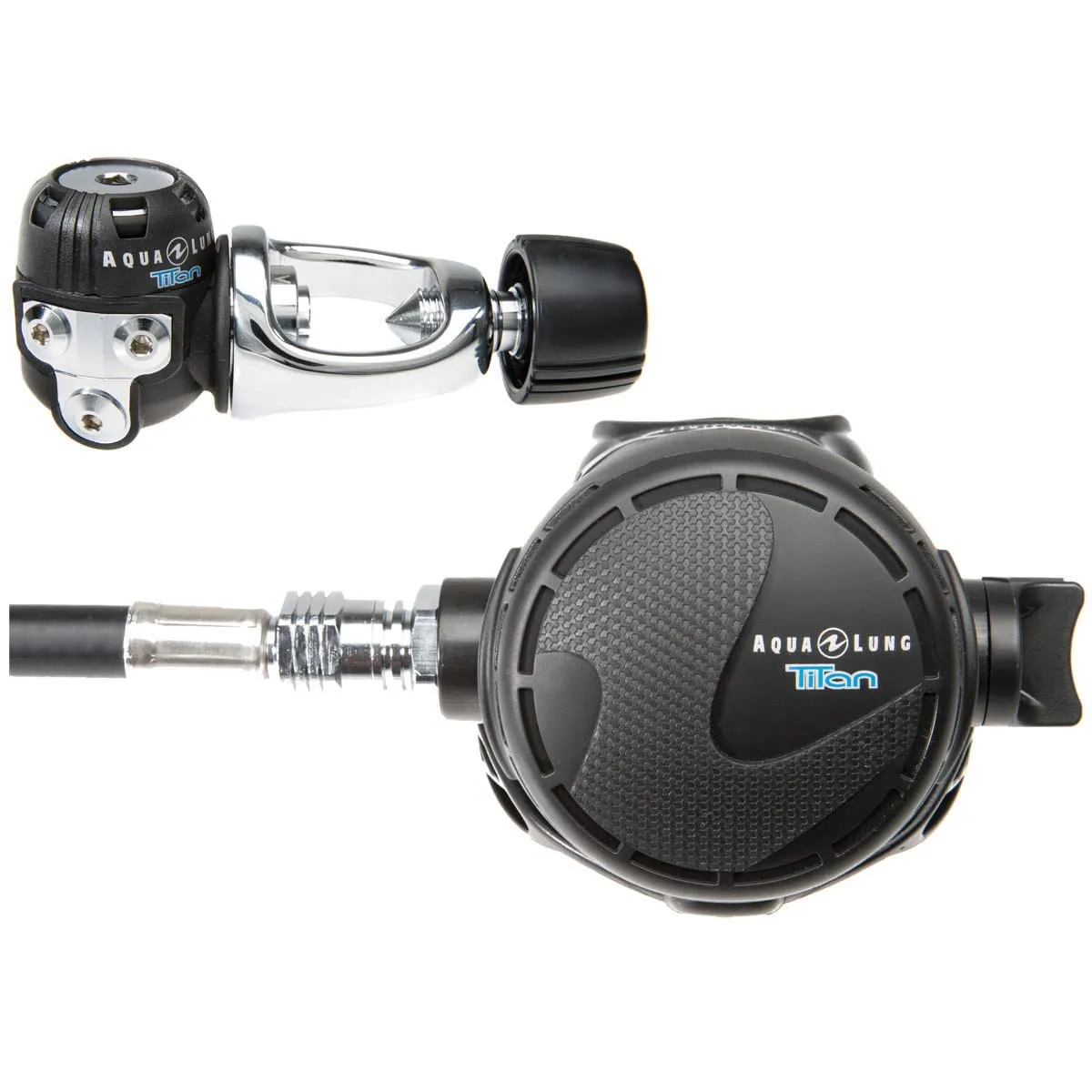 AQUALUNG Titan Regulator and Octo