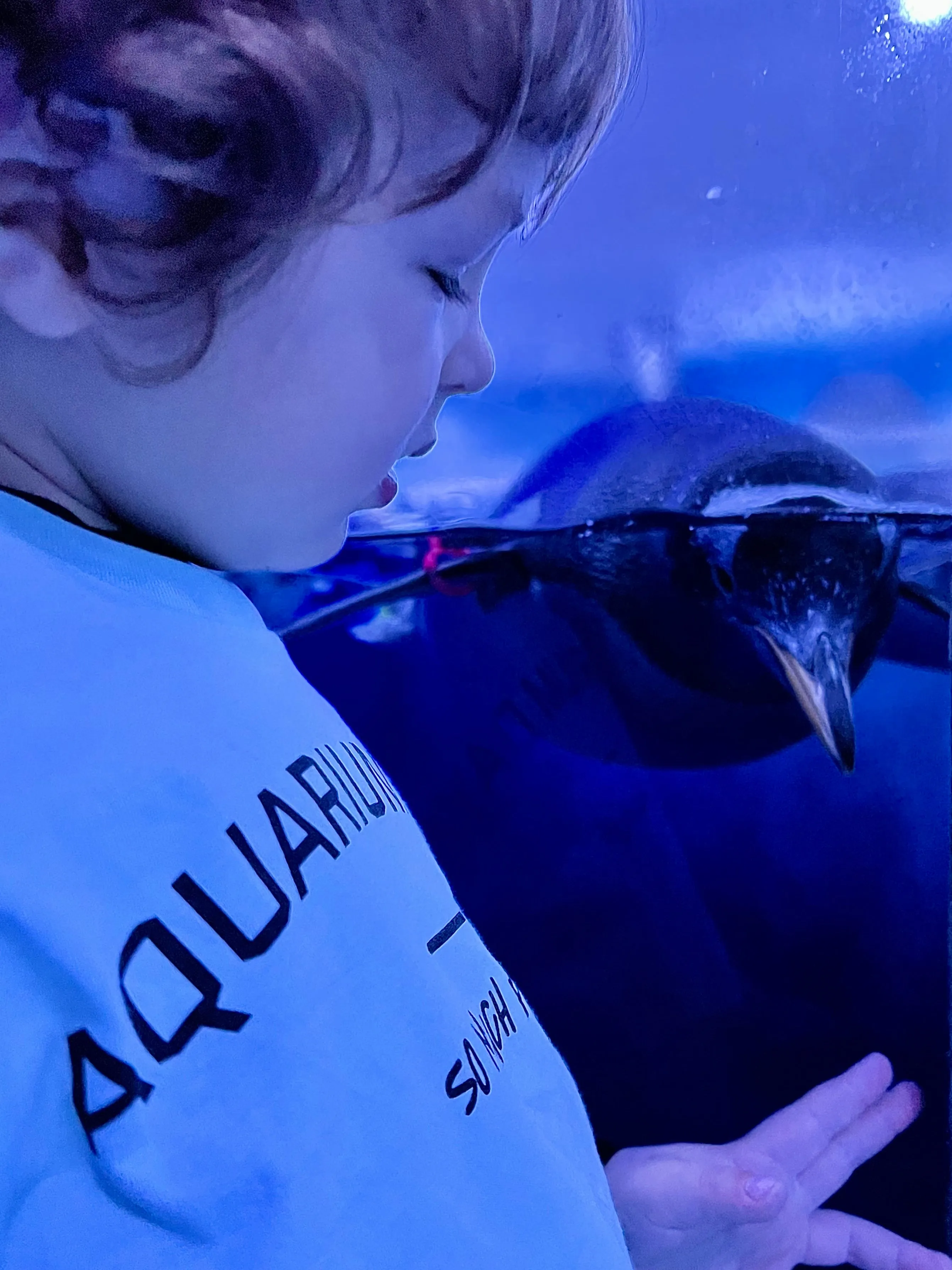 AQUARIUM DAYS SO MUCH FUN - Organic Kids T-Shirt