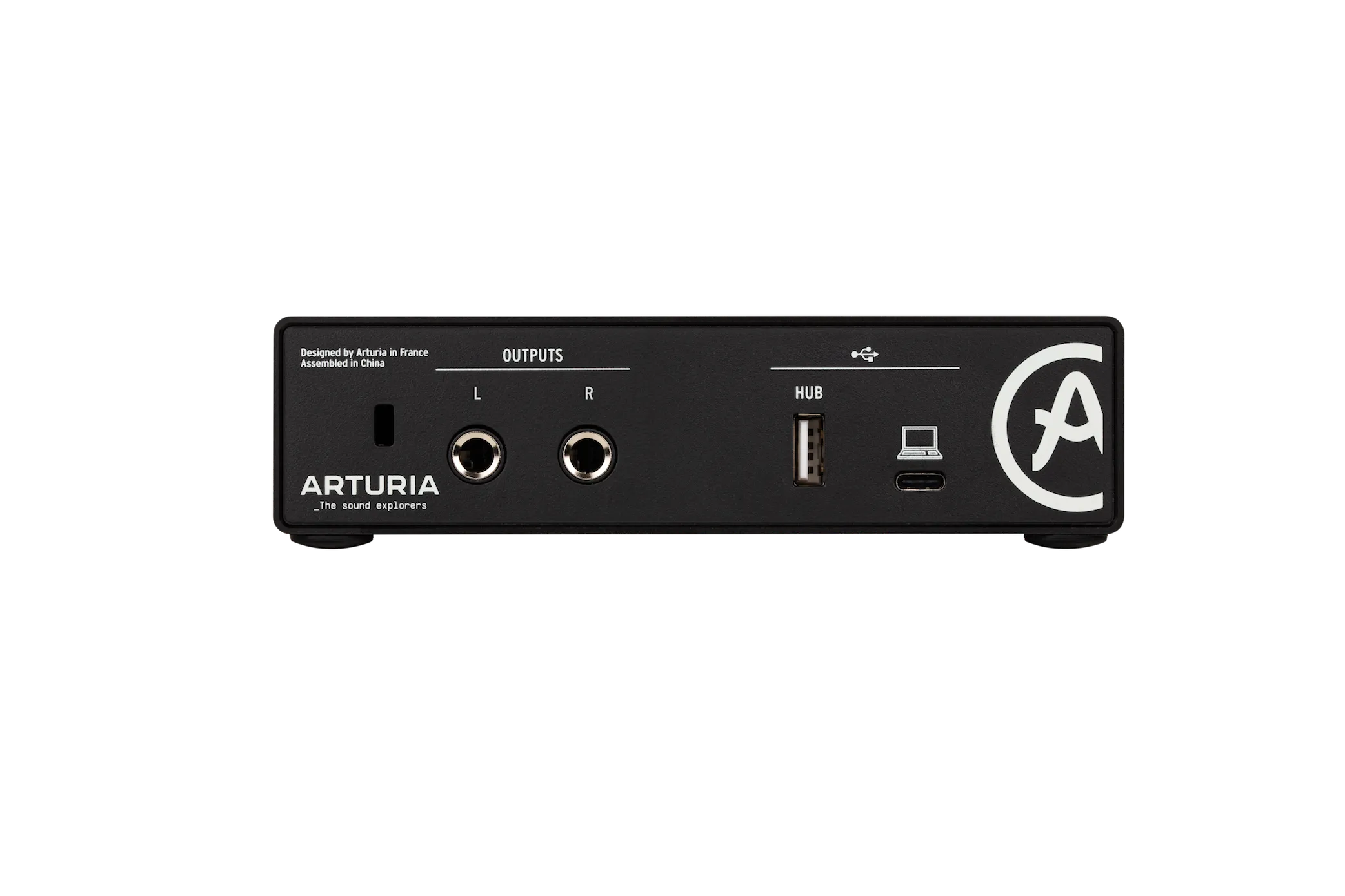 Arturia MiniFuse 1 - Black