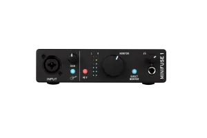 Arturia MiniFuse 1 - Black